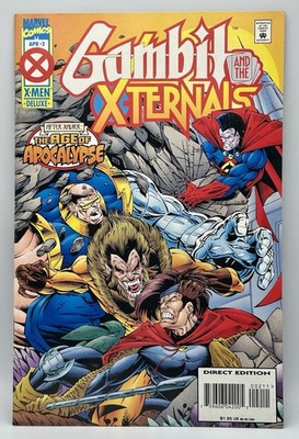 Marvel Comics - Gambit & The X-Ternals #2 Direct Edition (1995) VG/B&B/CS