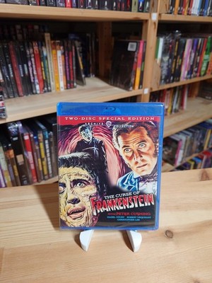 The Curse of Frankenstein - Warner - Lee/ Cushing -Archive - Blu Ray - neu & ovp