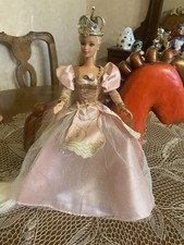 BAMBOLA BARBIE MATTEL RAPERONZOLO 1997 ABITO ORIGINALE