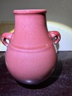 Wonderful Vtg. Chinese Red Glazed Porcelain Vase — photo 3