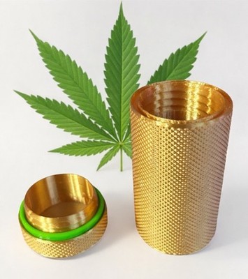 Stash Jar Container Premium Storage Jars. Air / Water Proof