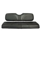 Blade Golf Cart Front Seat Covers for Club Car Precedent-Triple black