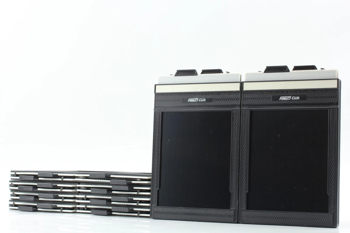 Fidelity 4x5in. Camera Cut Film Holders for sale | eBay