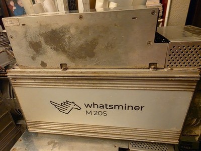 MicroBT whatsminer M20S ASIC マイニングジ 2台 MicroBT Whatsminer M20S (68Th/s) Realtime Profit, Specs & Cost