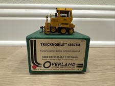 HO SCALE BRASS OVERLAND TRACKMOBILE 4850TM INDUSTRIAL SWITCHER