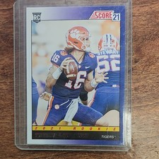 Trevor Lawrence Rookie Card. rookie card picture