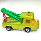 MINT Matchbox Superfast #74 Toe Joe Tow Truck 1972 Metallic Green Lesney SF74