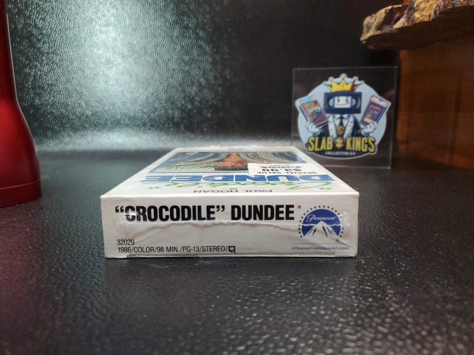 Crocodile Dundee (VHS, 1991) New Sealed Foto 3 de 4