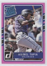 2017 Panini Chronicles Donruss Rated Rookies Pink Border 20/25 Raimel Tapia 07qr