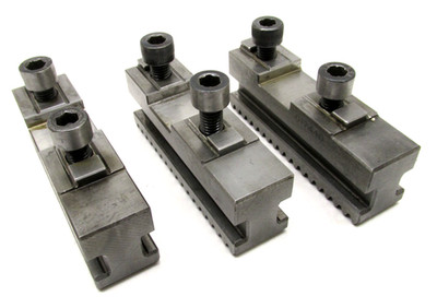 SMW, SCHUNK GBK-200 012440 QUICK-CHANGE BASE JAWS FOR POWER CHUCK