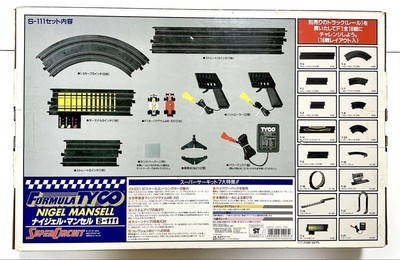 FORMULA TYCO NIGEL MANSELL Super Circuit set | eBay
