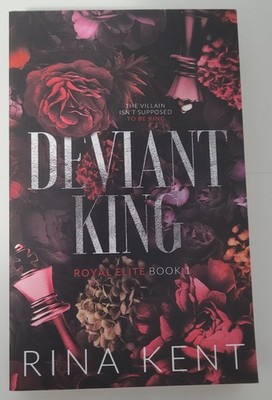 Deviant King Rina Kent Special Edition Indie Paperback Book