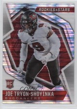 2021 Panini Rookies & Stars Rookies Pulsar Prizm Joe Tryon-Shoyinka #171 0y59