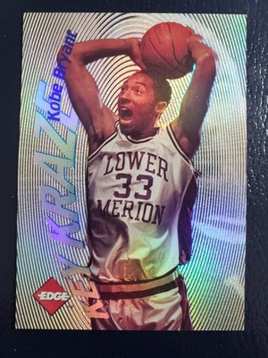 Kobe Bryant Lower Merion RC 96 - 97 Key Craze Collector's Edge