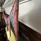 Handmade Bunting, Streamer, Red, White And Blue 4th July, Picnic, Summer BBQ’s — photo 4