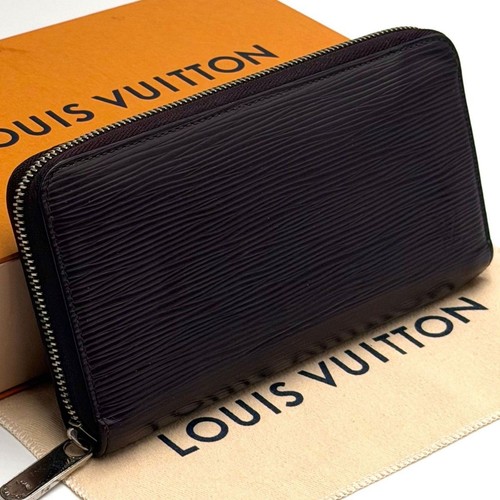 Louis Vuitton Epi Ketchu Leather Long Wallet Zipper Used From Japan