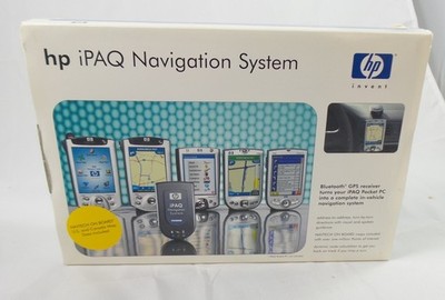 Boxed HP iPAQ GlobalSat BT-308 Navigator Bluetooth GPS Receiver (FA196A#ABA)