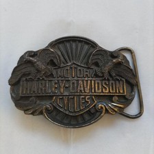 Harley Davidson Buckle A-88