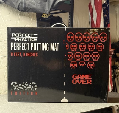 #ad #ad SWAG Perfect Putting Mat GAME OVER Edition. Brand New Never Opened $200.00