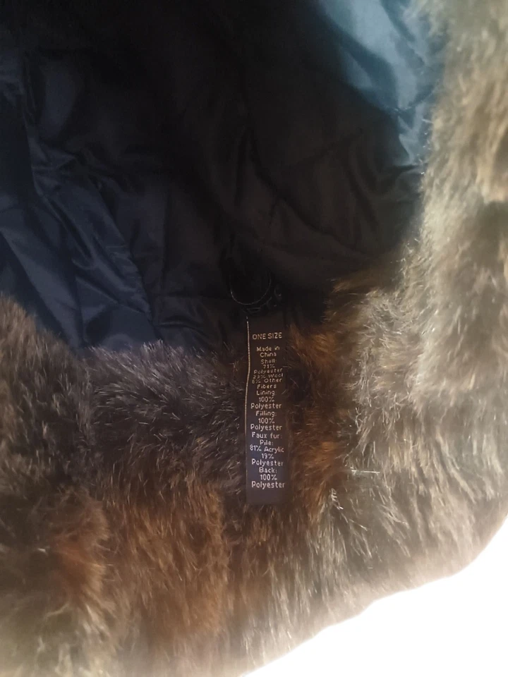 Мужская шляпа траппер квартира 9 один размер подходит для всех сноуборда крышка - Изображение 4 из 4