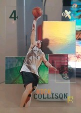 2003-04 E-X #98 Nick Collison ROOKIE RC SEATTLE SUPERSonics KANSAS JAYHAWKS