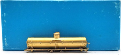 Pecos River Latón 1442 Escala N LATÓN Western Pacific Serie 1201 Tanque Coche/Caja | Condition: Used