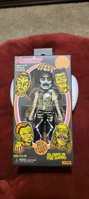 NECA Ben Cooper Costume Kids Skeleton Girl 6'' Glow-in-the-Dark Con Exclusive 