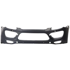 Front Bumper Cover For 2011-14 Porsche Cayenne GTS Turbo Models Primed PO1000151