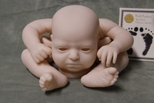 Kit de muñeca reborn sin pintar ~Realborn® Phineas Awake 18" ~ extremidades completas ~ certificado de autenticidad #6