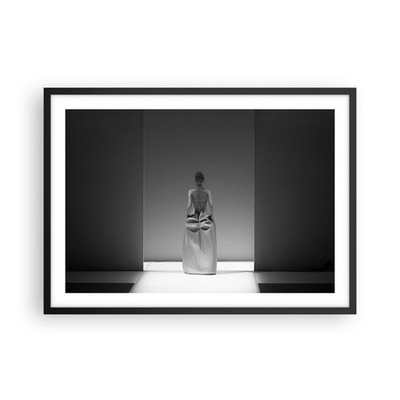 Wandbilder 70x50cm Poster Mode Frau Kleid Wandposter Bilder Wall Art Wanddeko