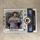 2026 Topps Series 1 Samuel Basallo Base (RAW)