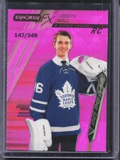 2020-21 Upper Deck Synergy #FXR-JW Joseph Woll Synergy FX Rookies Purple #/349
