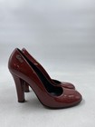 Gucci Patent Leather Square Toe Platform High Heel Pumps W 6 — photo 3