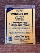 Sta-Wet Painter  S Pal Palette Sponge Refill 3 Pack