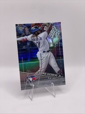 MINT Vladimir Guerrero JR. 2021's GREATEST HITS 2022 Topps Blue Jays card 21GH-1
