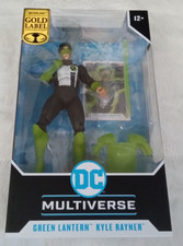 MCFARLANE GREEN LANTERN KYLE RAYNER CHANGING THE GUARD GOLD LABEL