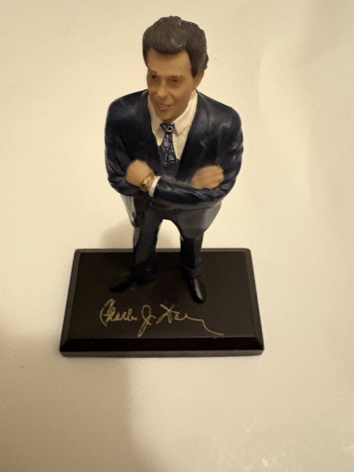 Chuck Daly Bobblehead Figure – Alexander Global Promotions NBA Coach Pistons thumbnail 2