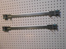 2 PAIR ACCURIDE U6182 SERVER RAILS ONLY