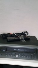 Sylvania DVC800C VCR DVD Combo Player Hi-Fi VHS Recorder WithRemote WORKS TESTED