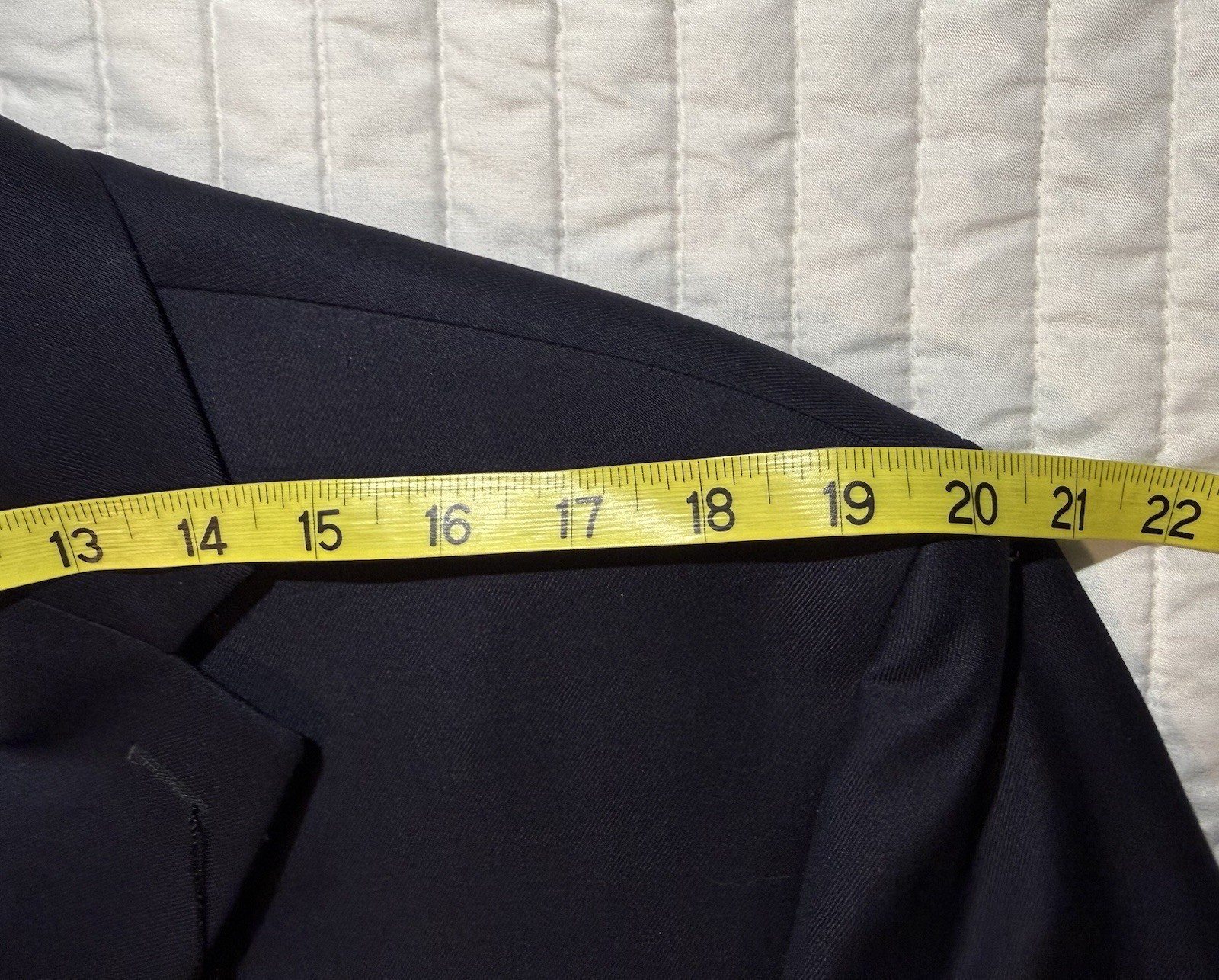 New Lauren Ralph Lauren Mens 44R Blue Wool Gold Button Blazer Sportscoat NWT thumbnail 18