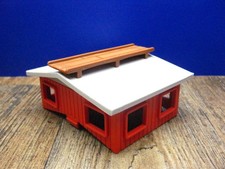 Western Caboose Auskuck mit Dach & Laufbrett. Steaming Mary Playmobil kompatibel