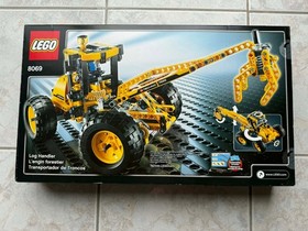 LEGO TECHNIC: Backhoe Loader (8069) Retired - Brand New/Sealed! See Description!