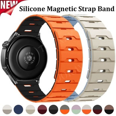 20/22mm Silicone Strap For Huawei Watch GT 5 4 GT5 Pro 46mm GT 2/3/4 Pro Sport B