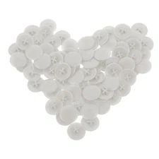 1000 Pcs Cap Screw Cover Fixing Bolt Covers Caps for Drill Holes