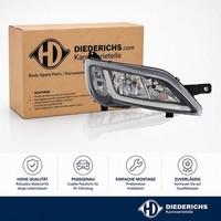 Hauptscheinwerfer Rechts Diederichs 3484782 FÜR CitroËN FÜR Fiat Frontlicht