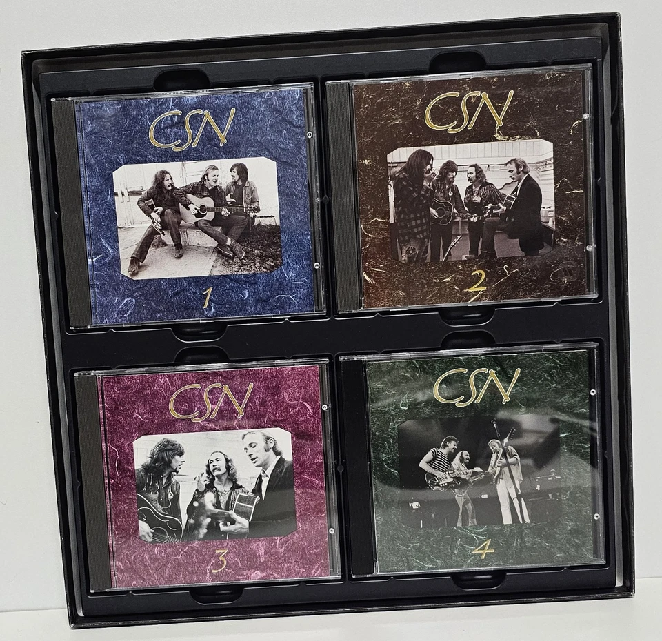 Crosby, Stills & Nash, 4-Compact Disc Box Set 1991 - Bild 4 von 4