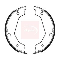 Hyundai Terracan 2001-2008 Bremsbacken Hinten Apec HP 190Mm 39Mm