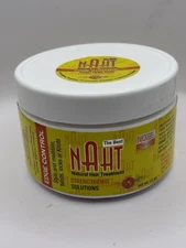 NAHT Strengthening Edge Control Hair Treatment 12 Oz