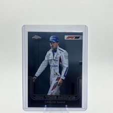 2025 Topps Chrome Formula 1 - F1 On The Move Carlos Sainz Jr. #189