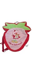 Vintage Strawberry Shortcake Plush Sleeping Bag Backpack 2004
